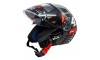 CAPACETE ABERTO FW3 X OPEN UP 43 C/ÓCULOS PRETO/GRAFITE